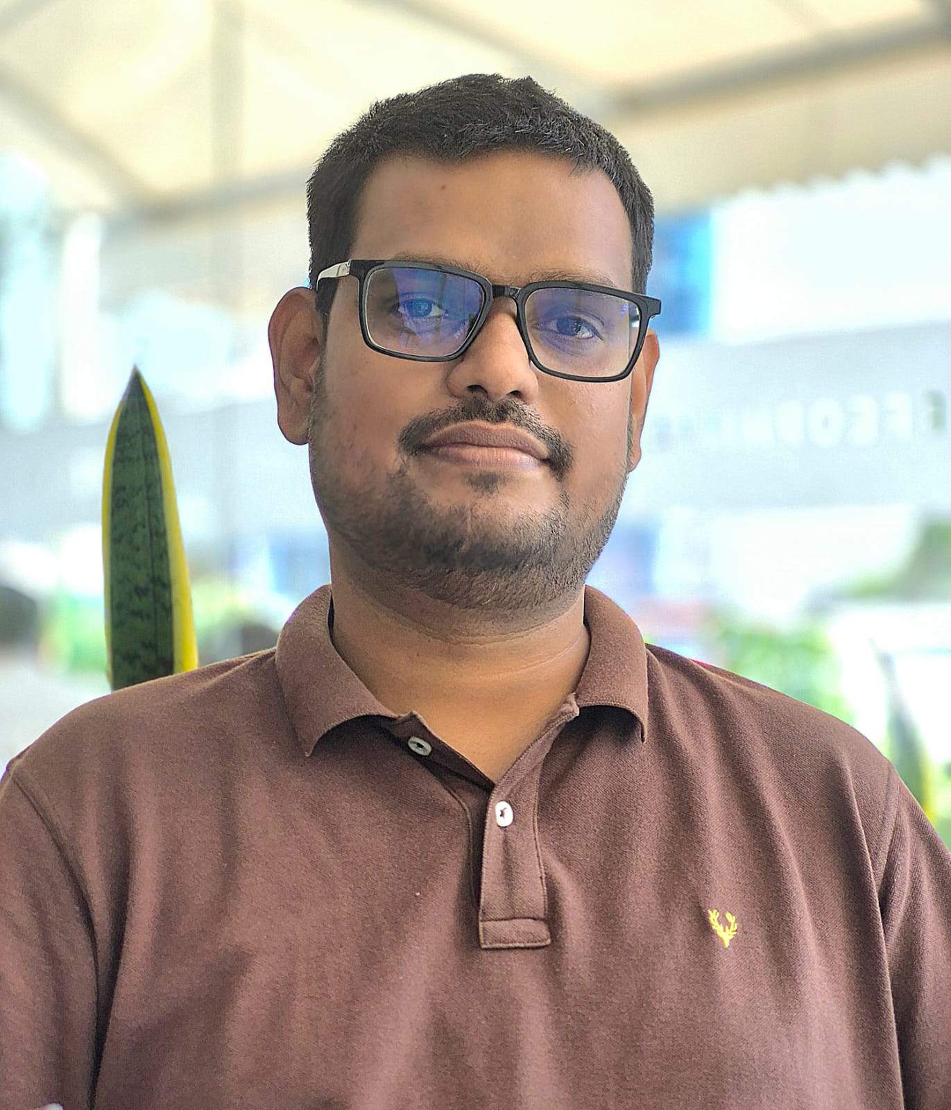 Portrait of Shekhar Thakur