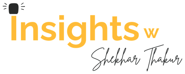 Insights with Shekhar Thakur
