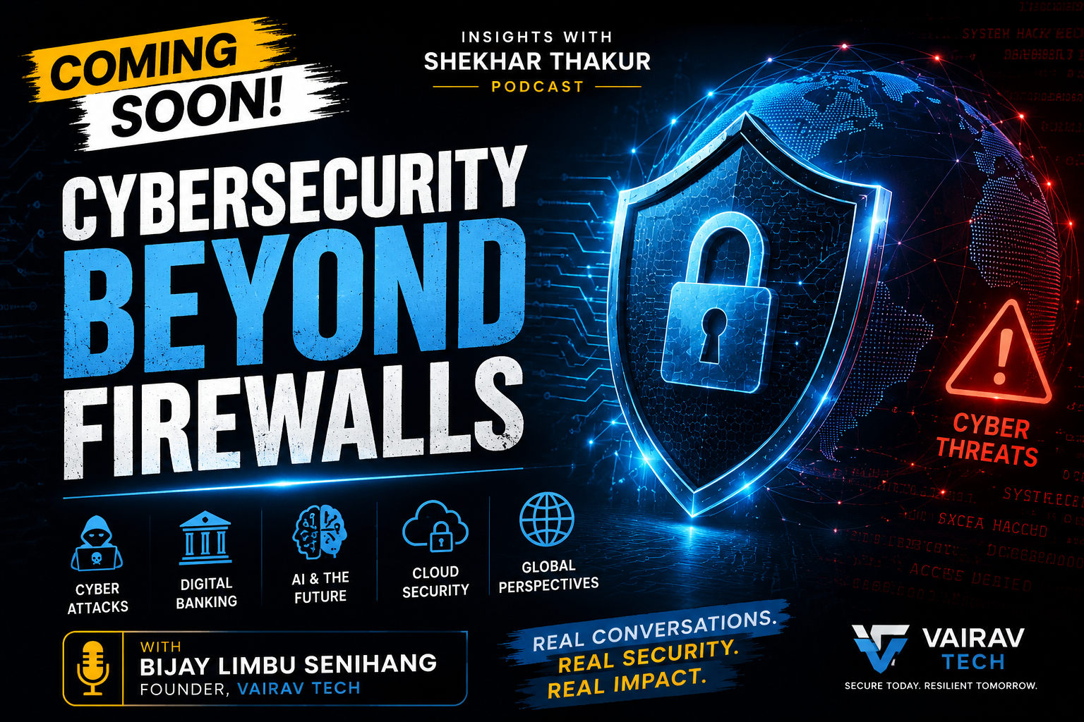 Dark Web, AI & Cyber Attacks | Insights with Shekhar Thakur | EP 12